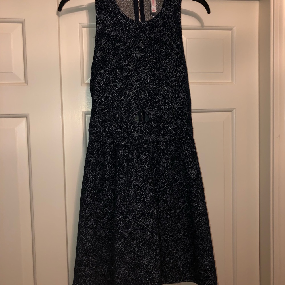 Knit Sparkly Holiday Dress✨